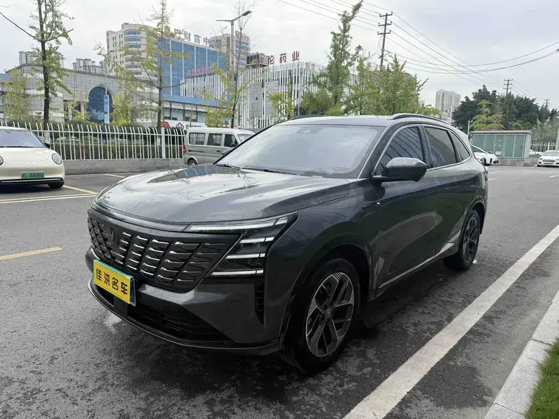 2025 Changan CS75 Plus с пробегом 17 000 км