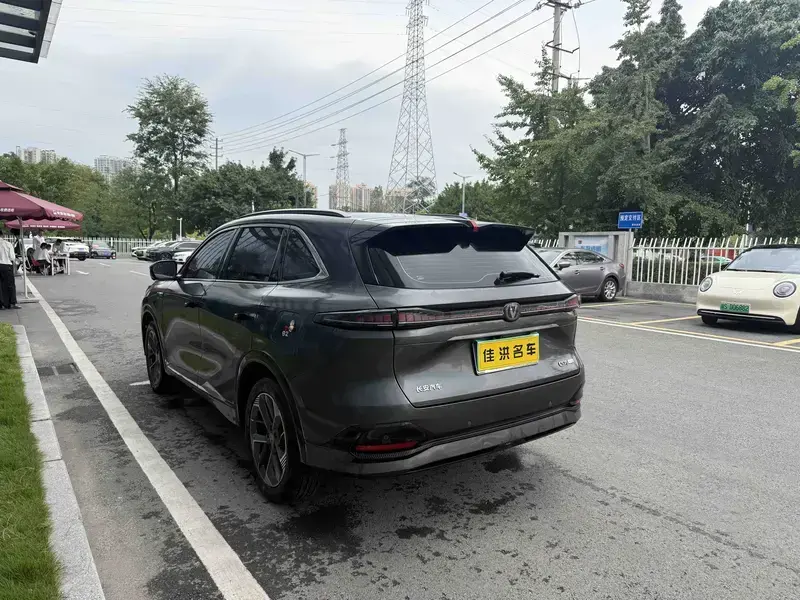 2025 Changan CS75 Plus с пробегом 17 000 км