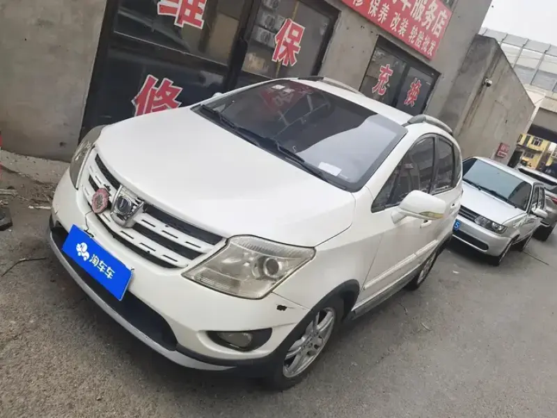 2011 Changan CX20 с пробегом 145 000 км