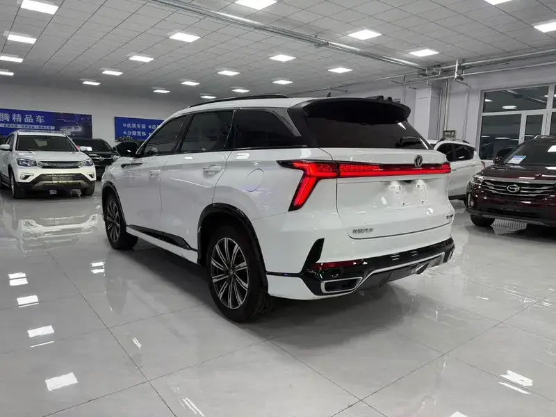 2024 Changan CS75 Plus с пробегом 14 000 км