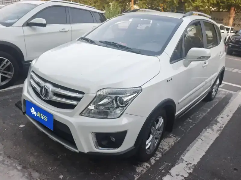2014 Changan CX20 с пробегом 53 000 км