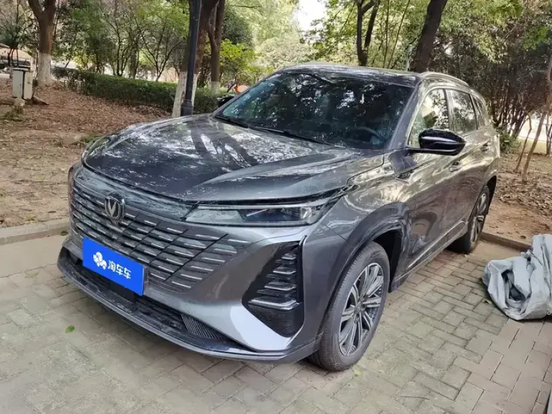 2026 Changan CS75 Plus с пробегом 300 км