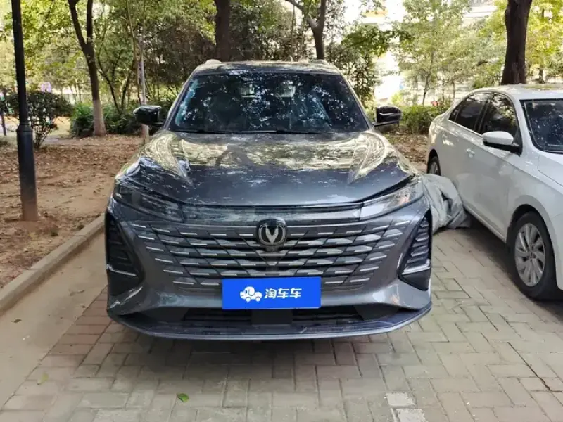 2026 Changan CS75 Plus с пробегом 300 км
