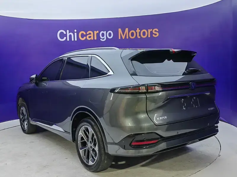 2025 Changan CS75 Plus с пробегом 8 000 км