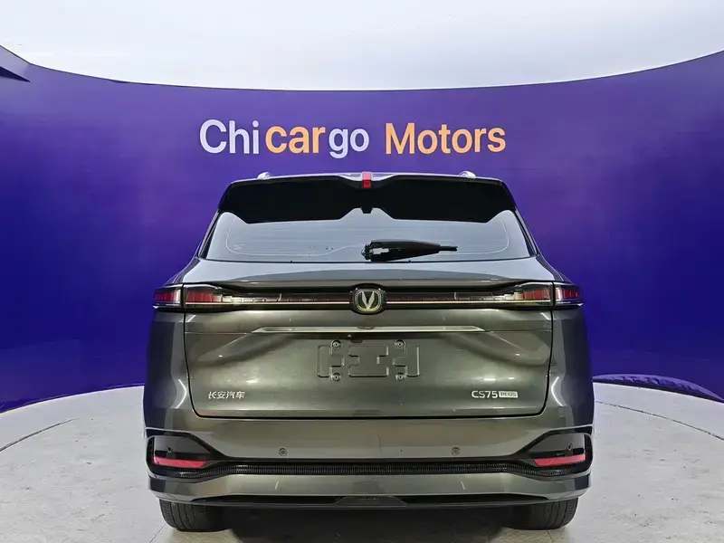 2025 Changan CS75 Plus с пробегом 8 000 км