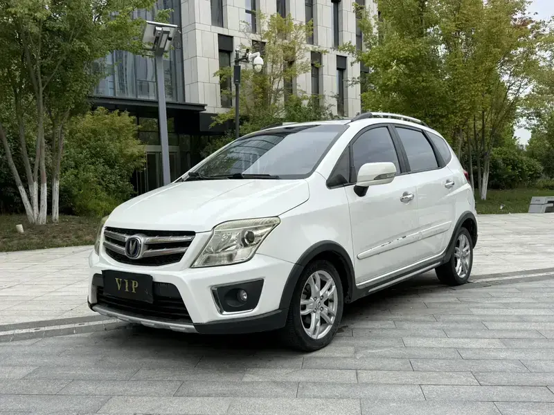 2014 Changan CX20 с пробегом 80 000 км