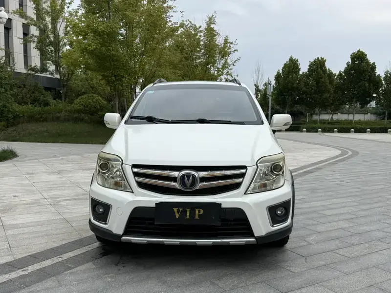 2014 Changan CX20 с пробегом 80 000 км