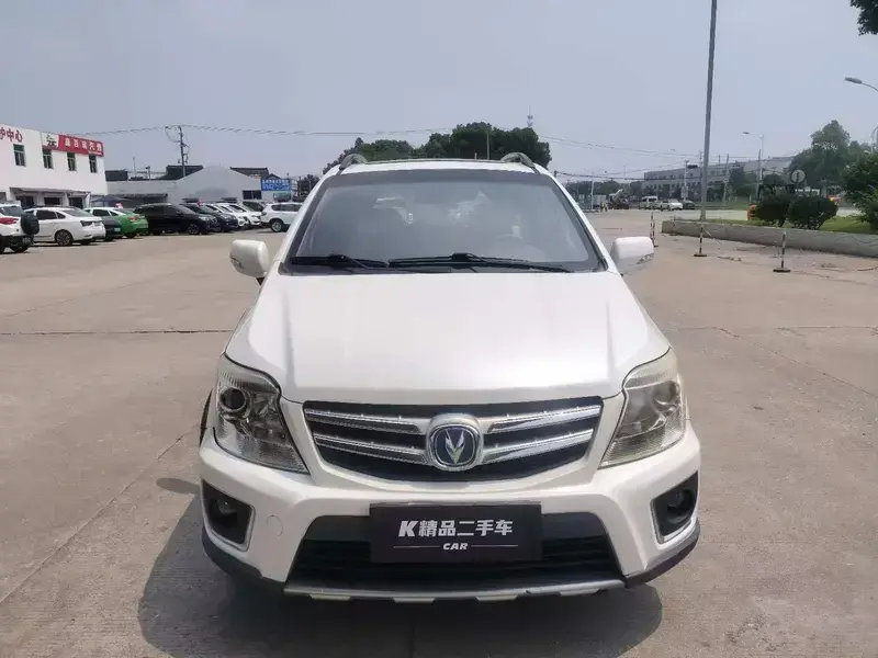 2014 Changan CX20 с пробегом 108 000 км