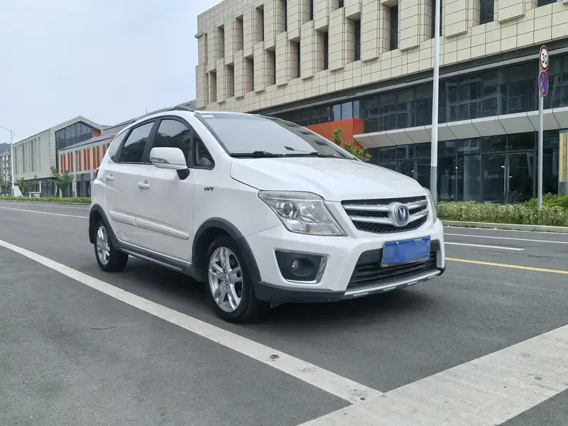 2014 Changan CX20 с пробегом 96 000 км
