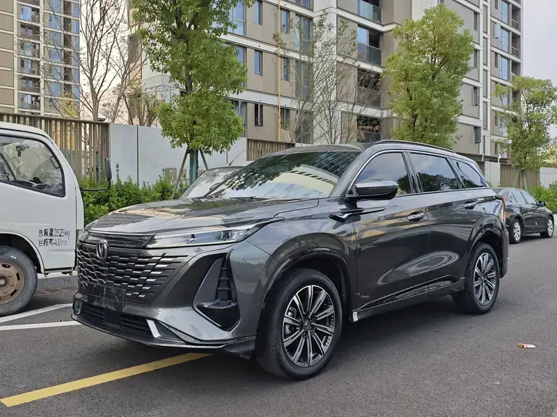 2023 Changan CS75 Plus с пробегом 37 000 км