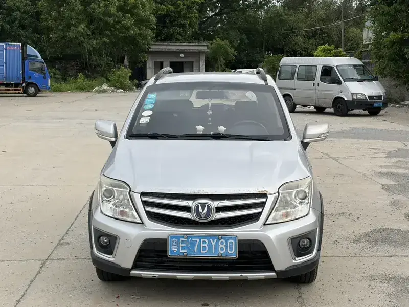 2014 Changan CX20 с пробегом 38 000 км