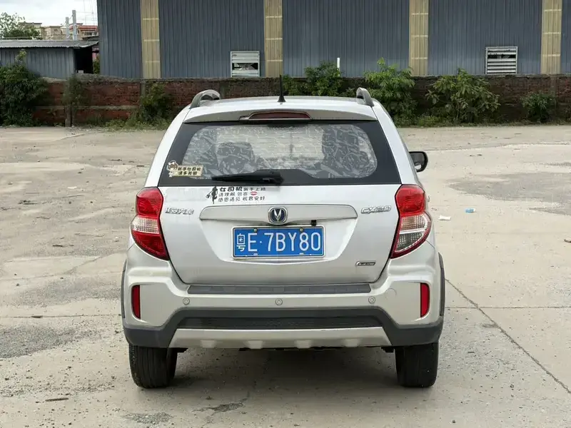 2014 Changan CX20 с пробегом 38 000 км