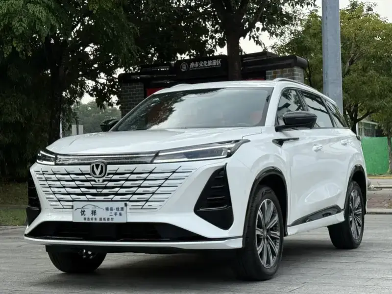 2026 Changan CS75 Plus с пробегом 3 000 км
