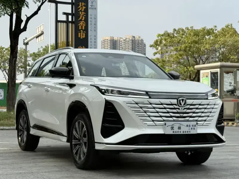 2026 Changan CS75 Plus с пробегом 3 000 км