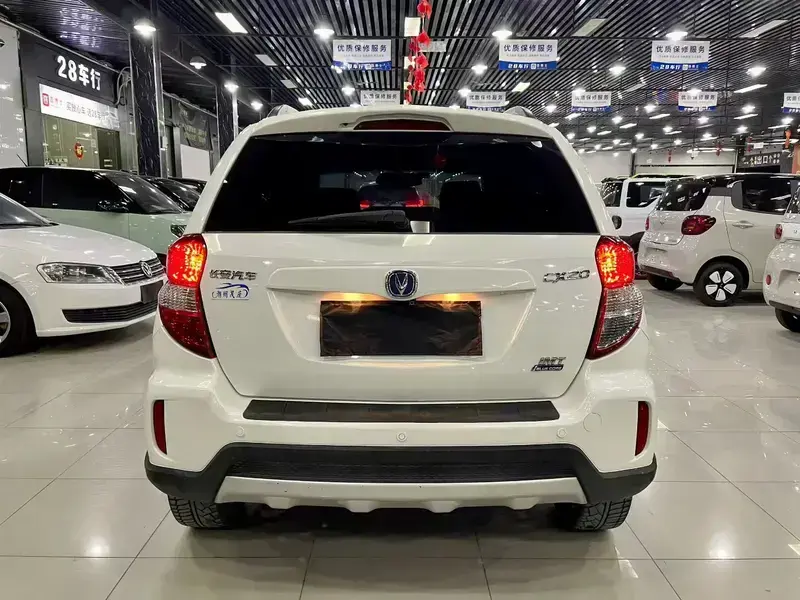 2014 Changan CX20 с пробегом 67 000 км