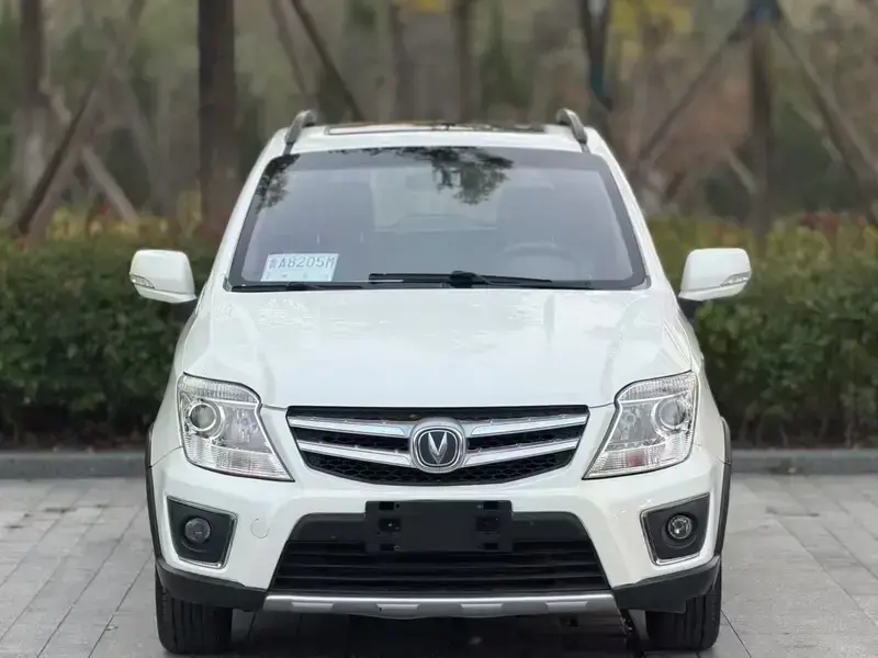 2014 Changan CX20 с пробегом 55 000 км