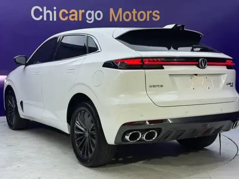 2021 Changan UNI-K с пробегом 7 800 км