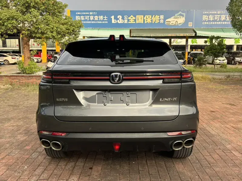 2023 Changan UNI-K с пробегом 20 000 км