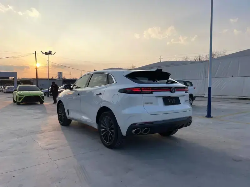 2021 Changan UNI-K с пробегом 29 000 км