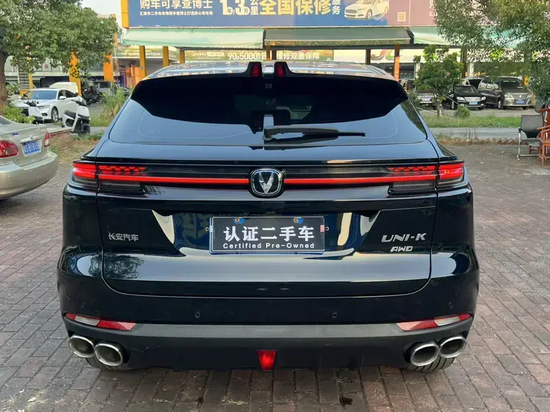 2023 Changan UNI-K с пробегом 40 000 км
