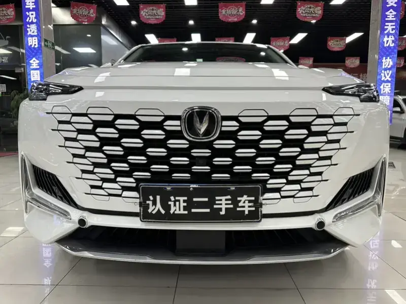 2021 Changan UNI-K с пробегом 43 000 км