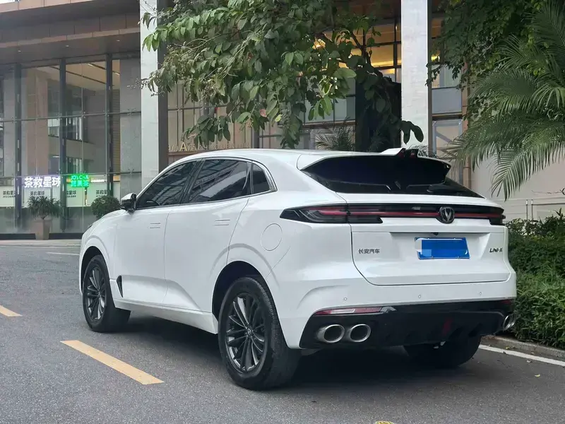 2023 Changan UNI-K с пробегом 62 000 км