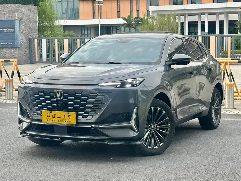2021 Changan UNI-K с пробегом 80 000 км