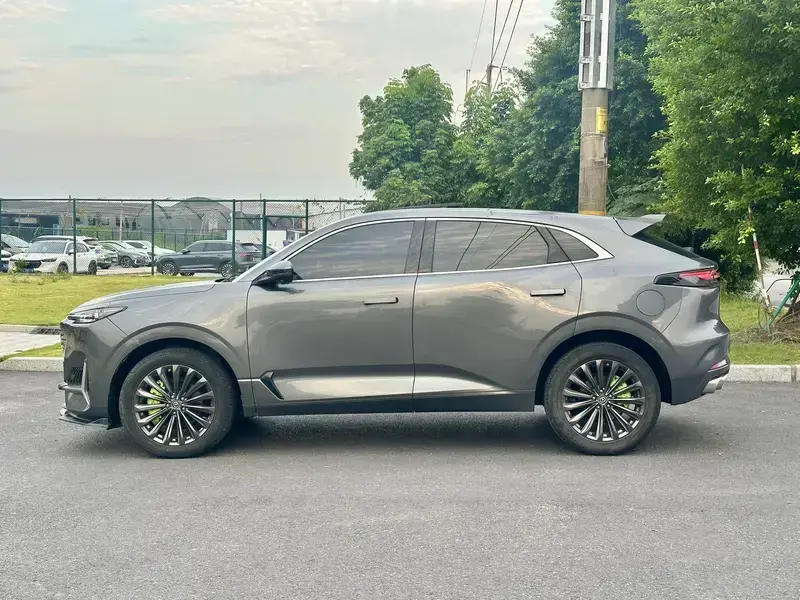 2021 Changan UNI-K с пробегом 80 000 км