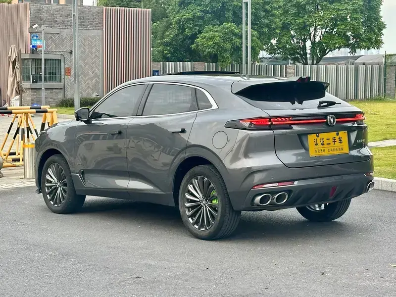 2021 Changan UNI-K с пробегом 80 000 км