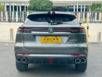 2021 Changan UNI-K с пробегом 80 000 км