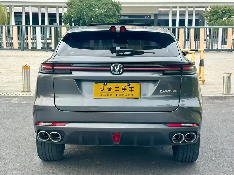 2021 Changan UNI-K с пробегом 80 000 км
