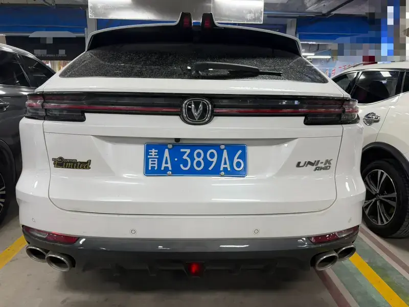2021 Changan UNI-K с пробегом 82 000 км
