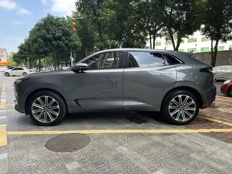 2021 Changan UNI-K с пробегом 40 000 км