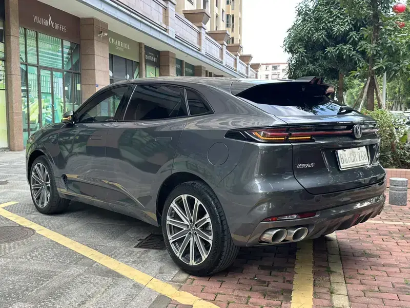 2021 Changan UNI-K с пробегом 40 000 км
