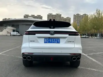 2021 Changan UNI-K с пробегом 30 000 км