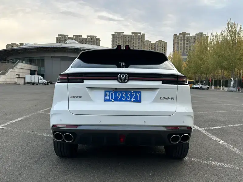 2021 Changan UNI-K с пробегом 30 000 км