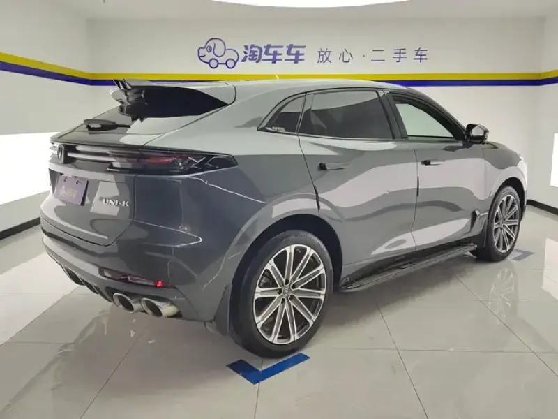 2021 Changan UNI-K с пробегом 49 000 км
