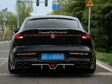 2022 Changan UNI-V с пробегом 38 000 км