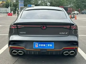 2025 Changan UNI-V с пробегом 3 500 км