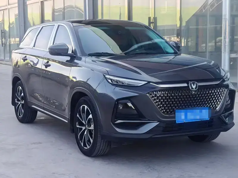 2024 Changan X7 Plus с пробегом 19 000 км