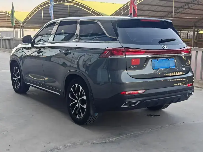2024 Changan X7 Plus с пробегом 19 000 км