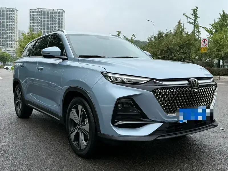 2024 Changan X7 Plus с пробегом 19 100 км
