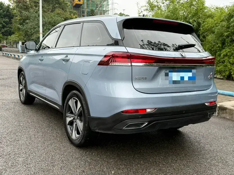 2024 Changan X7 Plus с пробегом 19 100 км