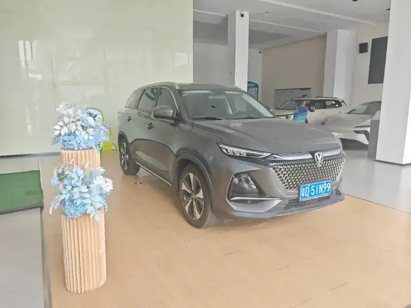 2024 Changan X7 Plus с пробегом 2 700 км