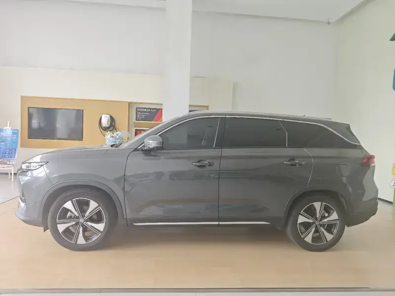 2024 Changan X7 Plus с пробегом 2 700 км