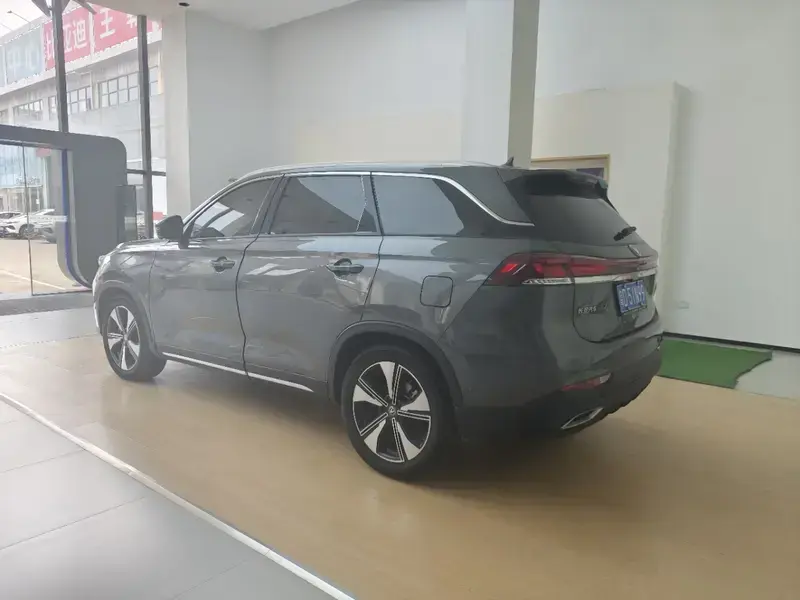 2024 Changan X7 Plus с пробегом 2 700 км