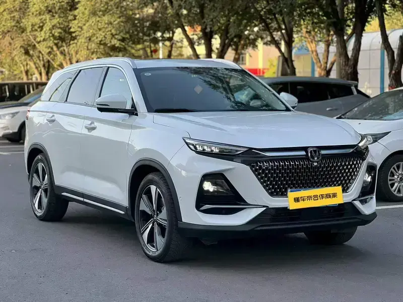 2024 Changan X7 Plus с пробегом 20 000 км