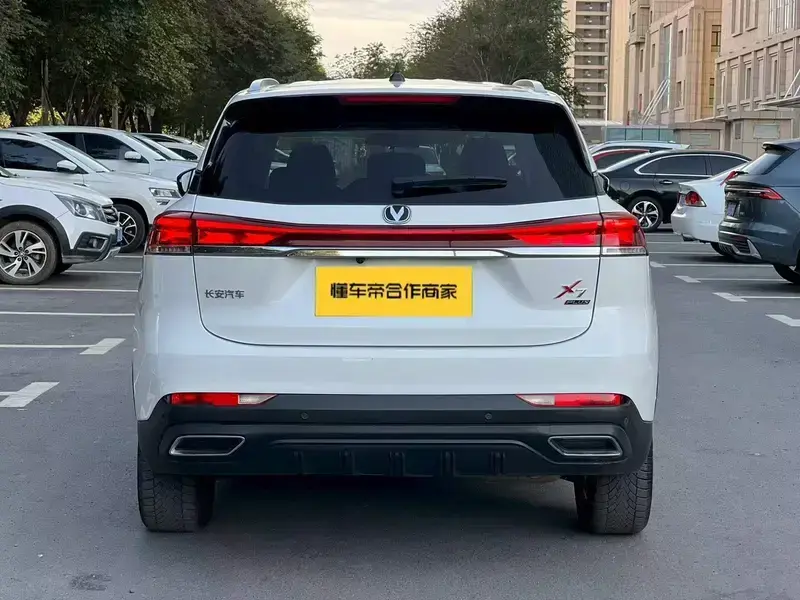 2024 Changan X7 Plus с пробегом 20 000 км