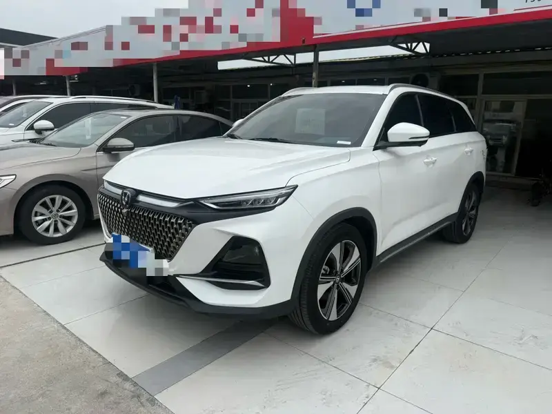 2024 Changan X7 Plus с пробегом 24 000 км