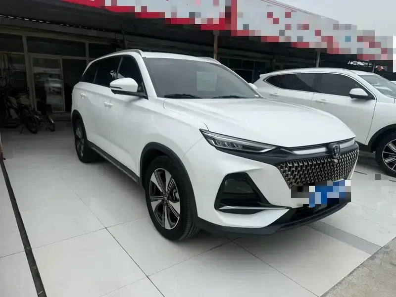 2024 Changan X7 Plus с пробегом 24 000 км